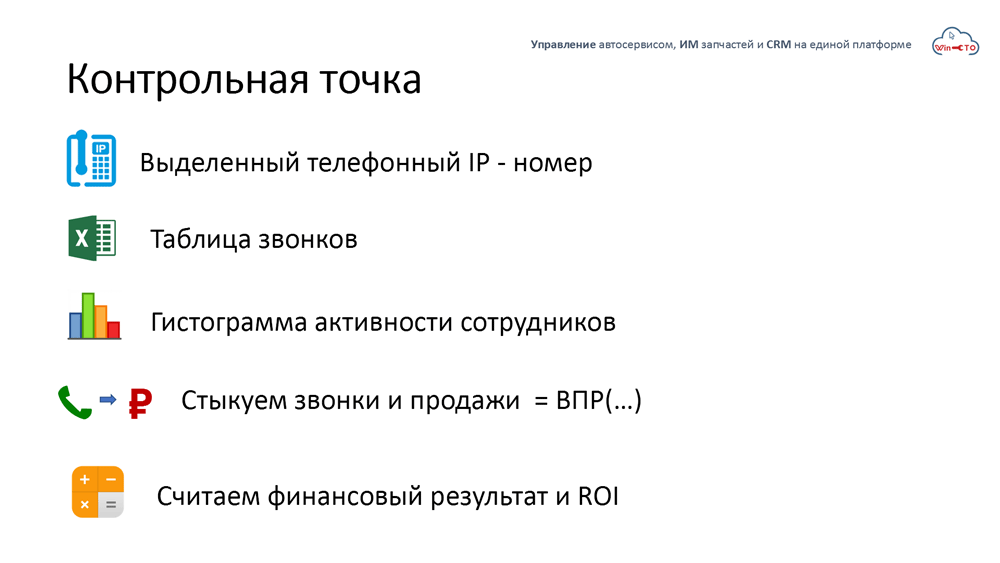 Как проконтролировать исполнение процессов CRM в автосервисе в Калининграде
