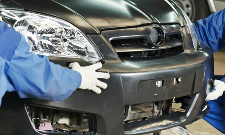 Кузовной ремонт BMW X3 в Калининграде